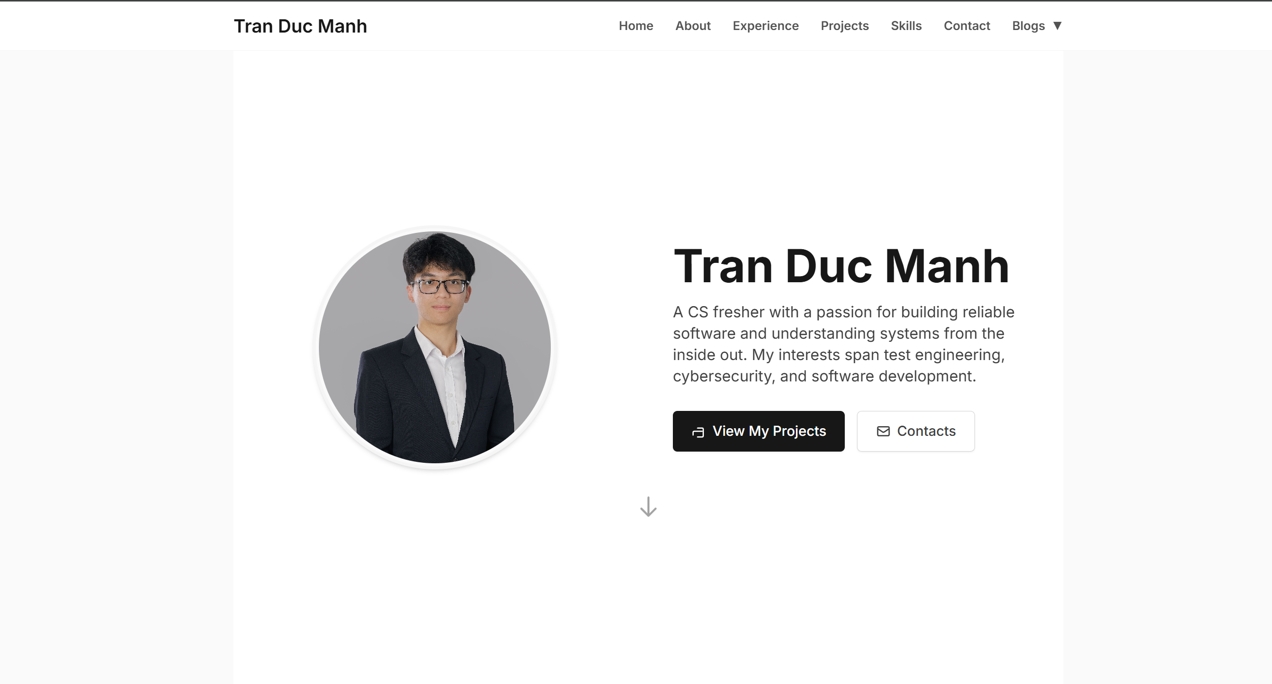Resume Thumbnail